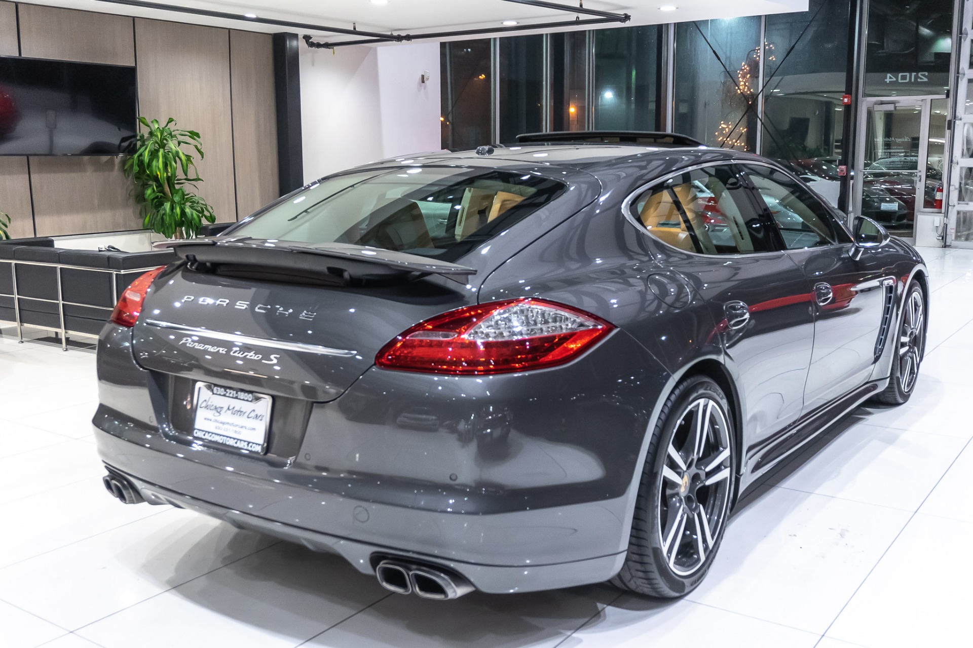 Used-2013-Porsche-Panamera-Turbo-S-AWD-Sport-Design--Sport-Exhaust-MSRP-186k