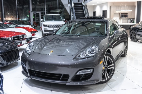 Used 2013 Porsche Panamera Turbo S AWD Sport Design + Sport Exhaust MSRP $186k+ for sale Sold at Chicago Motor Cars in West Chicago IL 60185 3
