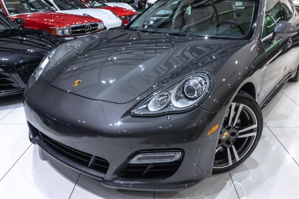 Used 2013 Porsche Panamera Turbo S AWD Sport Design + Sport Exhaust MSRP $186k+ for sale Sold at Chicago Motor Cars in West Chicago IL 60185 4