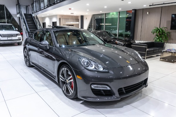 Used 2013 Porsche Panamera Turbo S AWD Sport Design + Sport Exhaust MSRP $186k+ for sale Sold at Chicago Motor Cars in West Chicago IL 60185 5