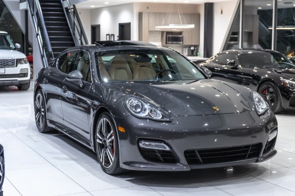 Used 2013 Porsche Panamera Turbo S AWD Sport Design + Sport Exhaust MSRP $186k+ for sale Sold at Chicago Motor Cars in West Chicago IL 60185 6