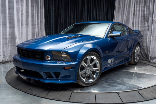 Used 2008 Ford Mustang Saleen S281 Supercharged Coupe ONLY 10K MILES! 1 of 9 MADE! for sale Sold at Chicago Motor Cars in West Chicago IL 60185 2