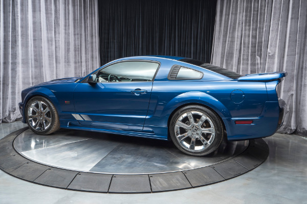 Used 2008 Ford Mustang Saleen S281 Supercharged Coupe ONLY 10K MILES! 1 of 9 MADE! for sale Sold at Chicago Motor Cars in West Chicago IL 60185 3