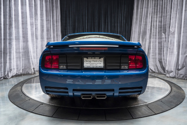 Used 2008 Ford Mustang Saleen S281 Supercharged Coupe ONLY 10K MILES! 1 of 9 MADE! for sale Sold at Chicago Motor Cars in West Chicago IL 60185 4