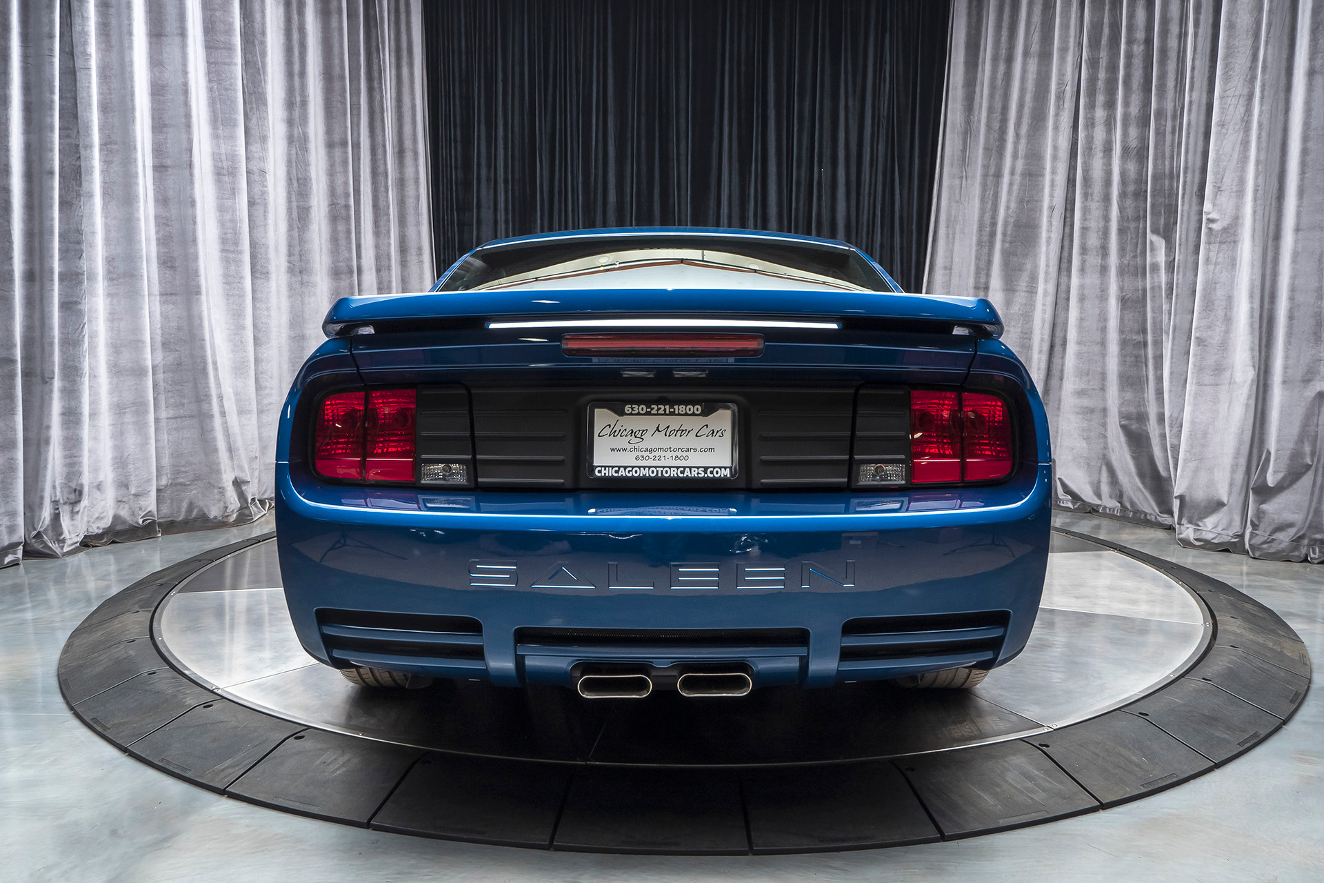 Used-2008-Ford-Mustang-Saleen-S281-Supercharged-Coupe-ONLY-10K-MILES-1-of-9-MADE