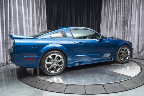 Used 2008 Ford Mustang Saleen S281 Supercharged Coupe ONLY 10K MILES! 1 of 9 MADE! for sale Sold at Chicago Motor Cars in West Chicago IL 60185 5