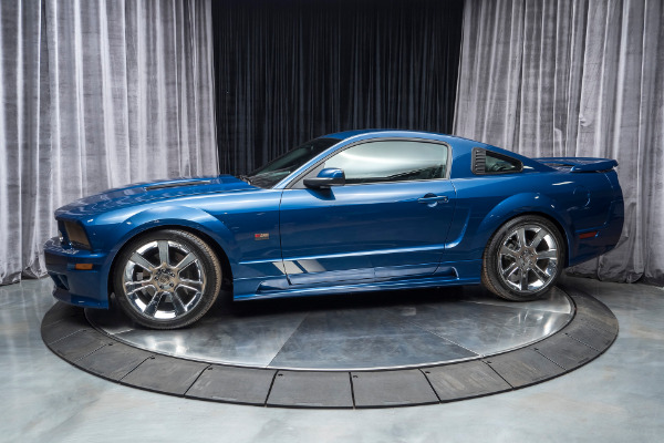 Used 2008 Ford Mustang Saleen S281 Supercharged Coupe ONLY 10K MILES! 1 of 9 MADE! for sale Sold at Chicago Motor Cars in West Chicago IL 60185 1