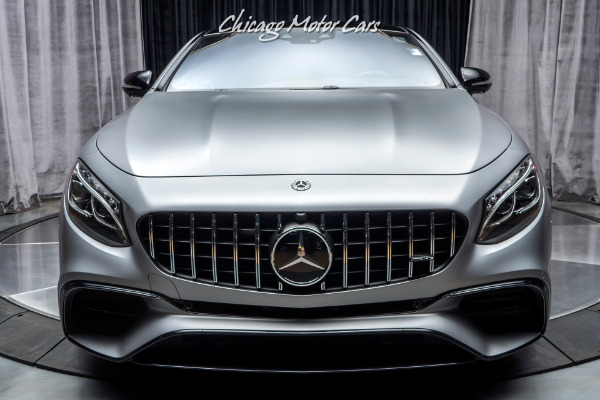 Used-2018-Mercedes-Benz-S63-AMG-Coupe-MSRP-193885-Matte-designo-Alanite-Grey-LOADED