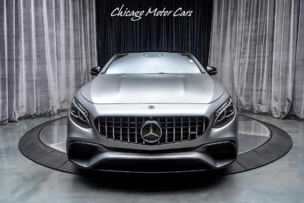 Used-2018-Mercedes-Benz-S63-AMG-Coupe-MSRP-193885-Matte-designo-Alanite-Grey-LOADED