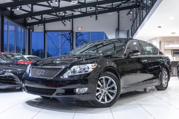 Used 2010 Lexus LS 460 L AWD Sedan MARK LEVINSON AUDIO! LUXURY PACKAGE! for sale Sold at Chicago Motor Cars in West Chicago IL 60185 2