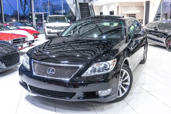 Used 2010 Lexus LS 460 L AWD Sedan MARK LEVINSON AUDIO! LUXURY PACKAGE! for sale Sold at Chicago Motor Cars in West Chicago IL 60185 4
