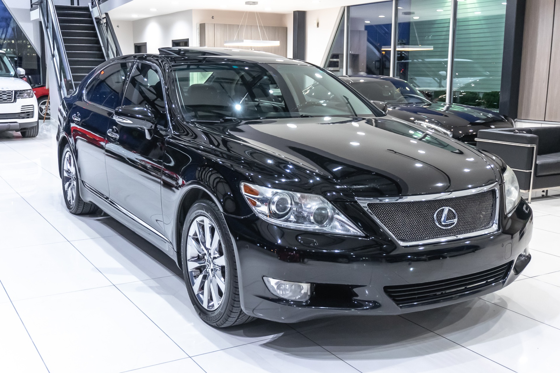 Used 2010 Lexus LS 460 L AWD Sedan MARK LEVINSON AUDIO! LUXURY PACKAGE ...