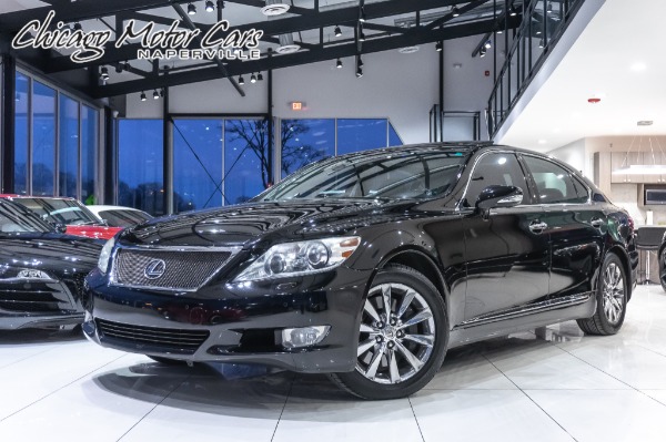 Used 2010 Lexus LS 460 L AWD Sedan MARK LEVINSON AUDIO! LUXURY PACKAGE! for sale Sold at Chicago Motor Cars in West Chicago IL 60185 1