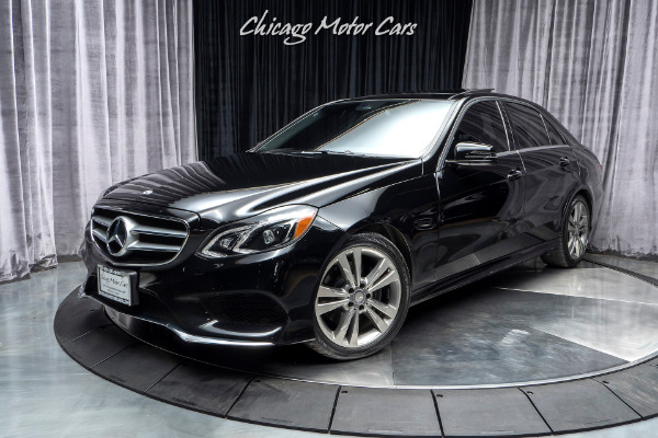 Used 2016 Mercedes-Benz E350 4 Matic Sport Sedan Premium 1 Package! One Owner! Sunroof! for sale Sold at Chicago Motor Cars in West Chicago IL 60185 2