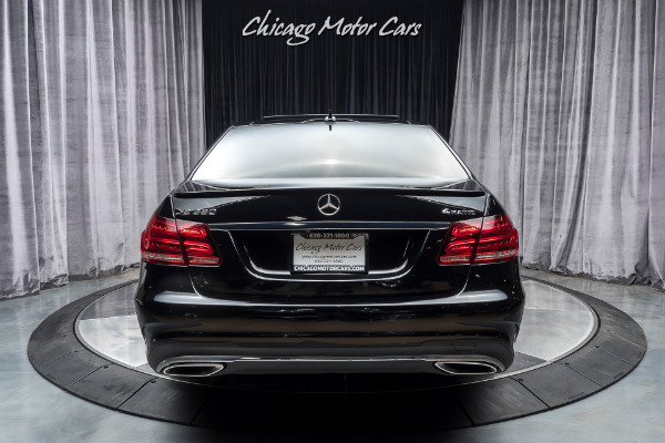 Used 2016 Mercedes-Benz E350 4 Matic Sport Sedan Premium 1 Package! One Owner! Sunroof! for sale Sold at Chicago Motor Cars in West Chicago IL 60185 4