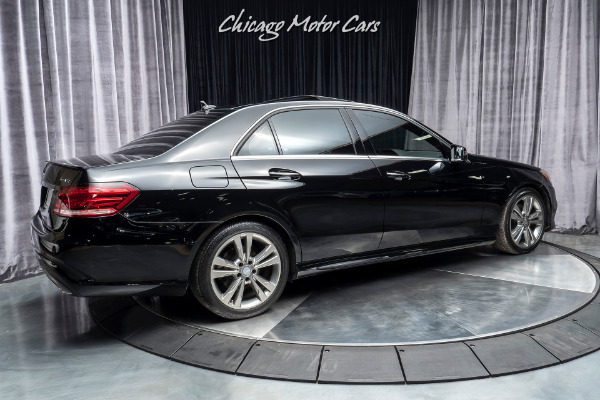 Used 2016 Mercedes-Benz E350 4 Matic Sport Sedan Premium 1 Package! One Owner! Sunroof! for sale Sold at Chicago Motor Cars in West Chicago IL 60185 5