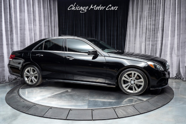 Used 2016 Mercedes-Benz E350 4 Matic Sport Sedan Premium 1 Package! One Owner! Sunroof! for sale Sold at Chicago Motor Cars in West Chicago IL 60185 6