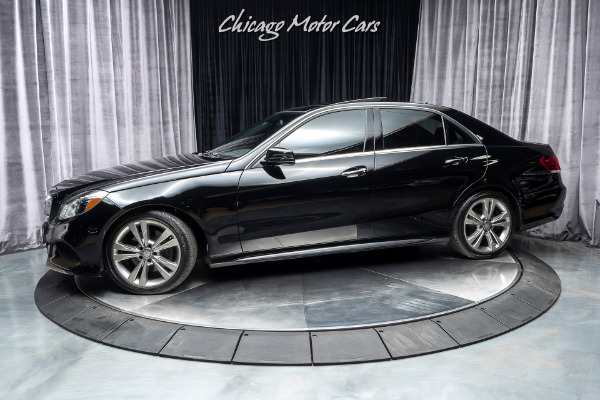 Used 2016 Mercedes-Benz E350 4 Matic Sport Sedan Premium 1 Package! One Owner! Sunroof! for sale Sold at Chicago Motor Cars in West Chicago IL 60185 1