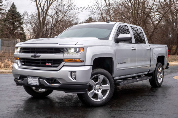 Used 2017 Chevrolet Silverado 1500 Crew Cab Short Bed 4WD LT Z71  LOADED w/OPTIONS! for sale Sold at Chicago Motor Cars in West Chicago IL 60185 2