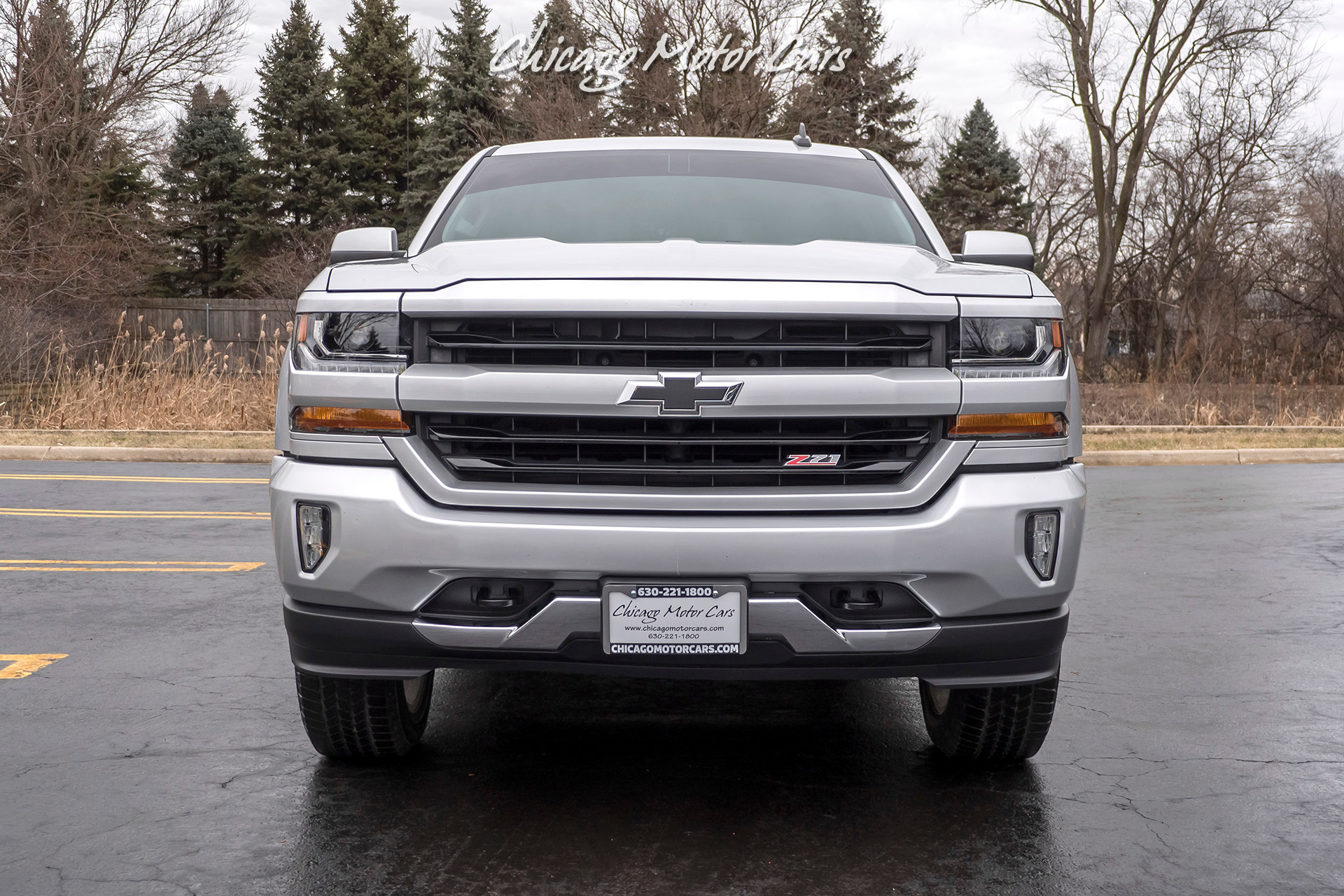 Used-2017-Chevrolet-Silverado-1500-Crew-Cab-Short-Bed-4WD-LT-Z71--LOADED-wOPTIONS