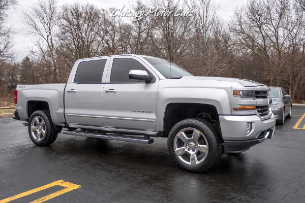 Used 2017 Chevrolet Silverado 1500 Crew Cab Short Bed 4WD LT Z71  LOADED w/OPTIONS! for sale Sold at Chicago Motor Cars in West Chicago IL 60185 4