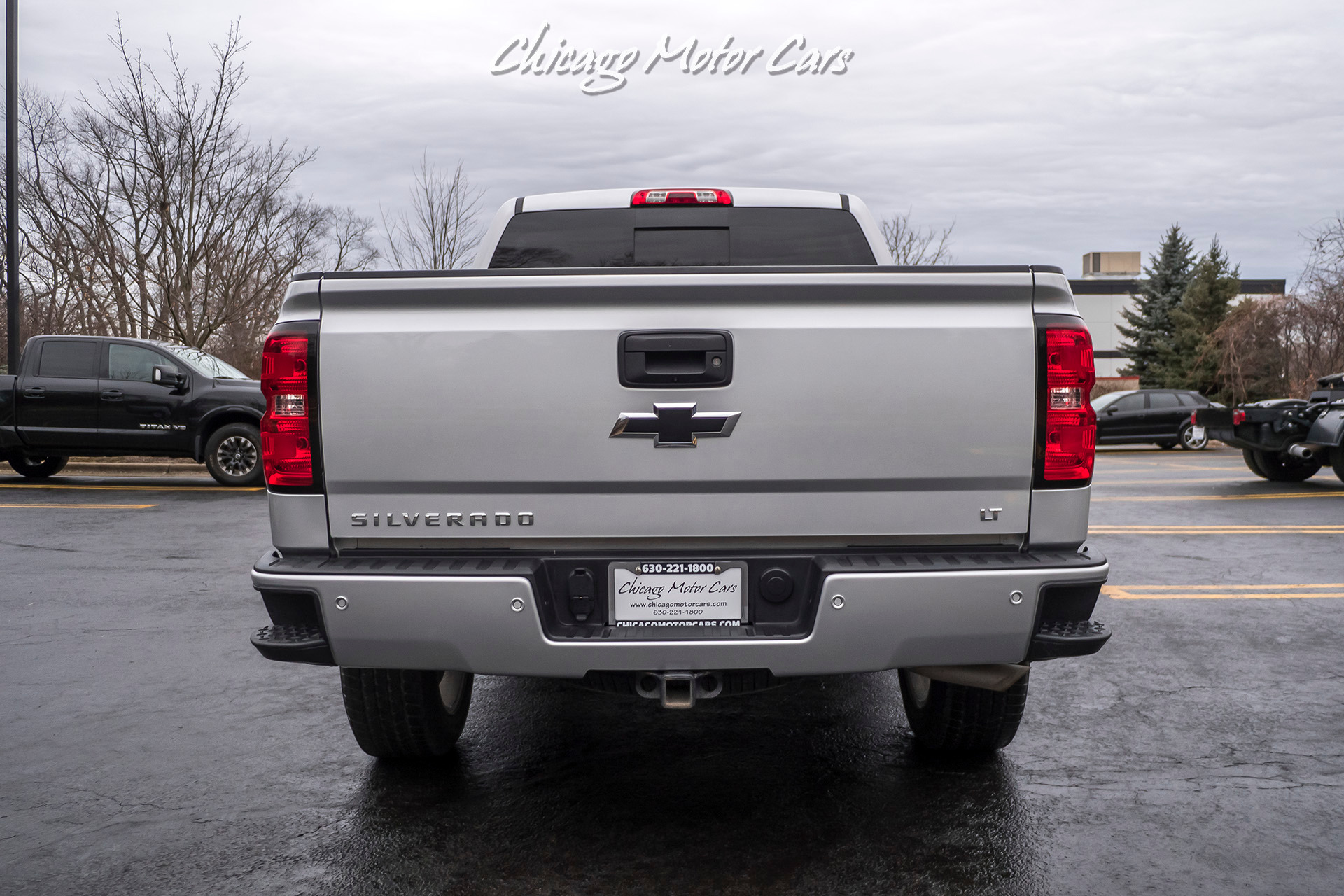 Used-2017-Chevrolet-Silverado-1500-Crew-Cab-Short-Bed-4WD-LT-Z71--LOADED-wOPTIONS