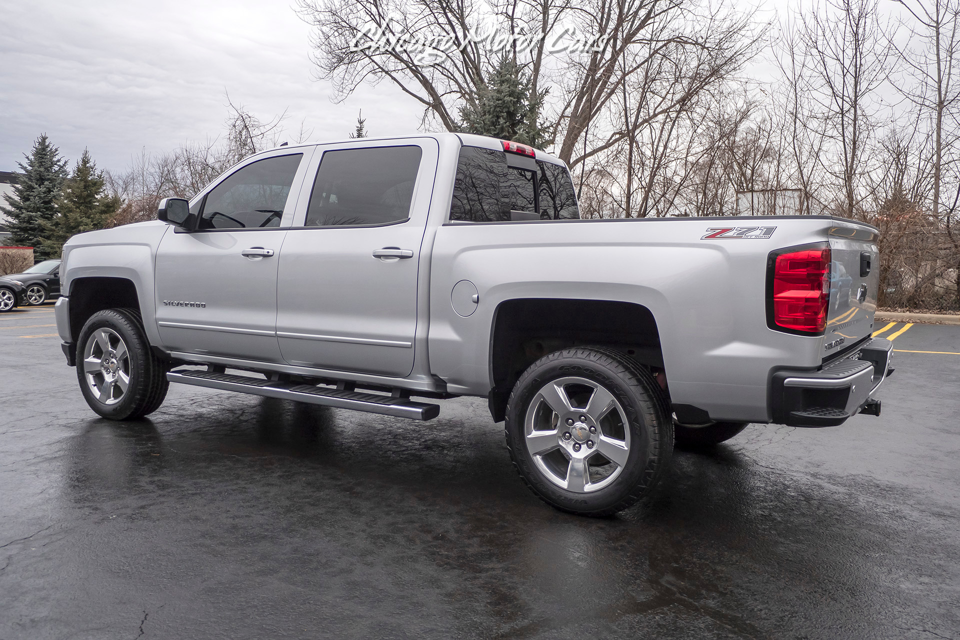 Used-2017-Chevrolet-Silverado-1500-Crew-Cab-Short-Bed-4WD-LT-Z71--LOADED-wOPTIONS