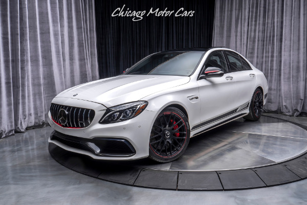 Used 2015 Mercedes-Benz C63 S AMG Edition One Sedan MSRP $86k+ EDITION 1 PACKAGE! for sale Sold at Chicago Motor Cars in West Chicago IL 60185 2