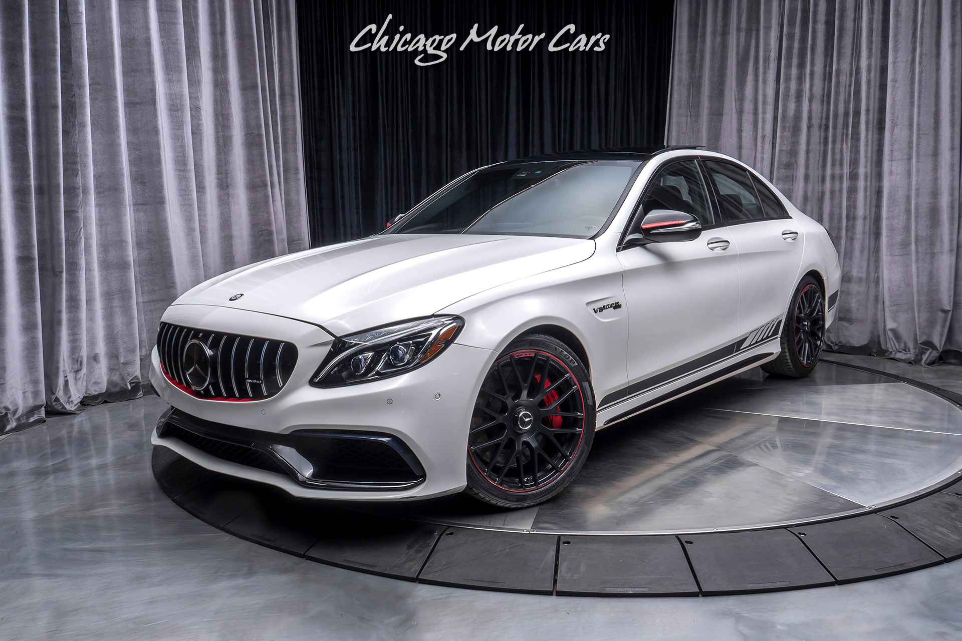 2015 Mercedes Benz C63 AMG