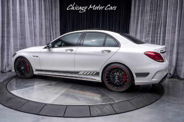 Used 2015 Mercedes-Benz C63 S AMG Edition One Sedan MSRP $86k+ EDITION 1 PACKAGE! for sale Sold at Chicago Motor Cars in West Chicago IL 60185 3