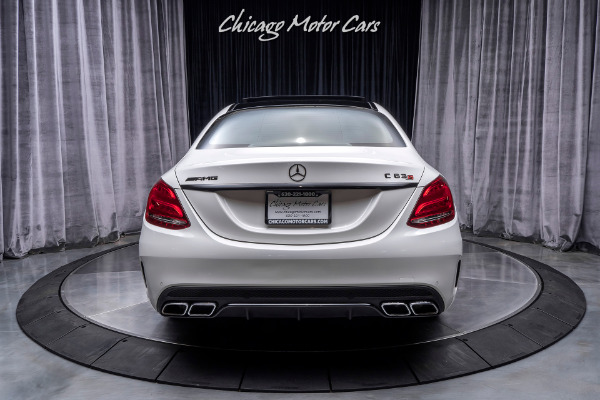 Used 2015 Mercedes-Benz C63 S AMG Edition One Sedan MSRP $86k+ EDITION 1 PACKAGE! for sale Sold at Chicago Motor Cars in West Chicago IL 60185 4