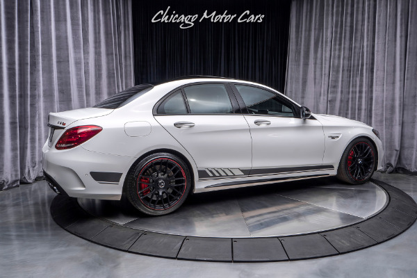 Used 2015 Mercedes-Benz C63 S AMG Edition One Sedan MSRP $86k+ EDITION 1 PACKAGE! for sale Sold at Chicago Motor Cars in West Chicago IL 60185 5