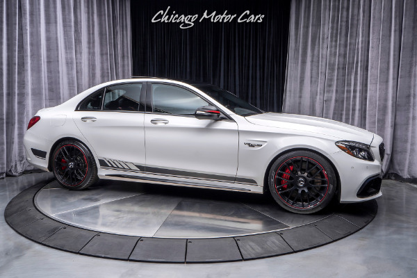 Used 2015 Mercedes-Benz C63 S AMG Edition One Sedan MSRP $86k+ EDITION 1 PACKAGE! for sale Sold at Chicago Motor Cars in West Chicago IL 60185 6