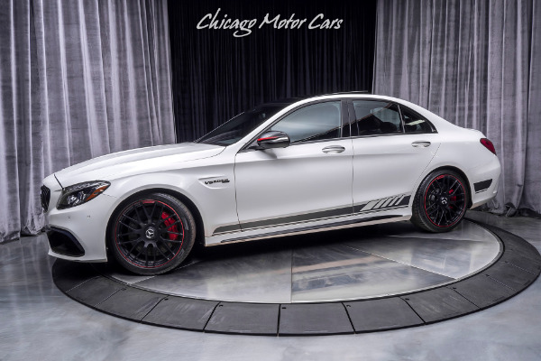 Used 2015 Mercedes-Benz C63 S AMG Edition One Sedan MSRP $86k+ EDITION 1 PACKAGE! for sale Sold at Chicago Motor Cars in West Chicago IL 60185 1