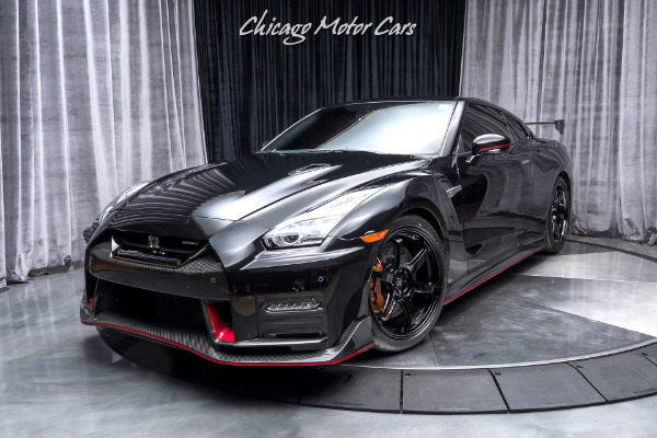 Used 2018 Nissan GT-R NISMO Coupe SUPER RARE EXAMPLE! ONLY 108 MILES! for sale Sold at Chicago Motor Cars in West Chicago IL 60185 2