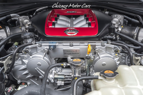 Nissan gtr мотор