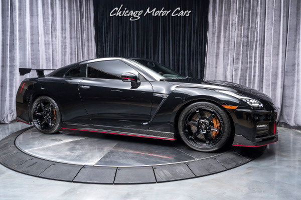 Used 2018 Nissan GT-R NISMO Coupe SUPER RARE EXAMPLE! ONLY 108 MILES! for sale Sold at Chicago Motor Cars in West Chicago IL 60185 6