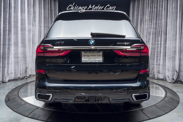 Used 2019 BMW X7 xDrive50i One Owner! Only 2K Miles! $116K+ LIST! for sale Sold at Chicago Motor Cars in West Chicago IL 60185 4