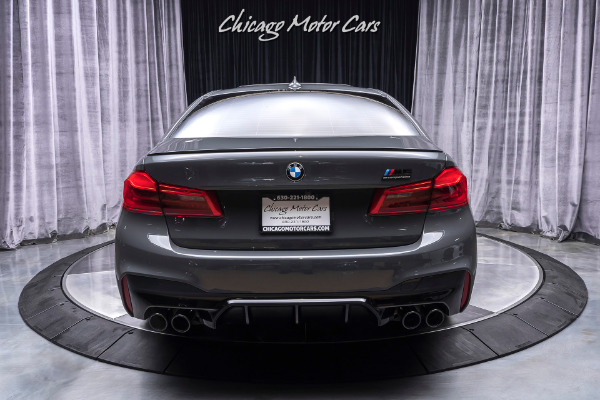 Used 2019 BMW M5 Competition Sedan MSRP $142K+ RARE GRIGIO TELESTO PEARL! PREMIUM PACKAGE! for sale Sold at Chicago Motor Cars in West Chicago IL 60185 4