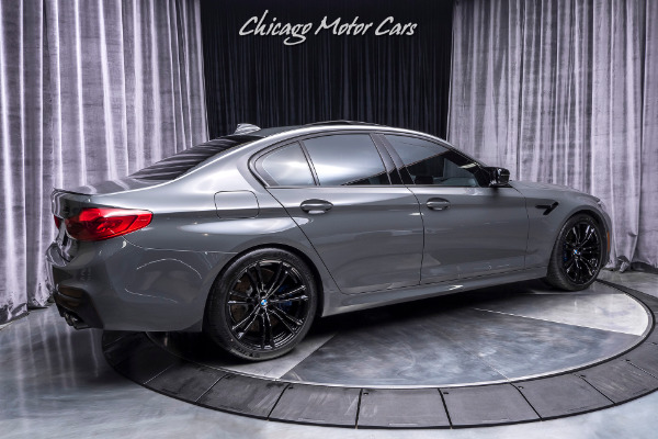 Used 2019 BMW M5 Competition Sedan MSRP $142K+ RARE GRIGIO TELESTO PEARL! PREMIUM PACKAGE! for sale Sold at Chicago Motor Cars in West Chicago IL 60185 5