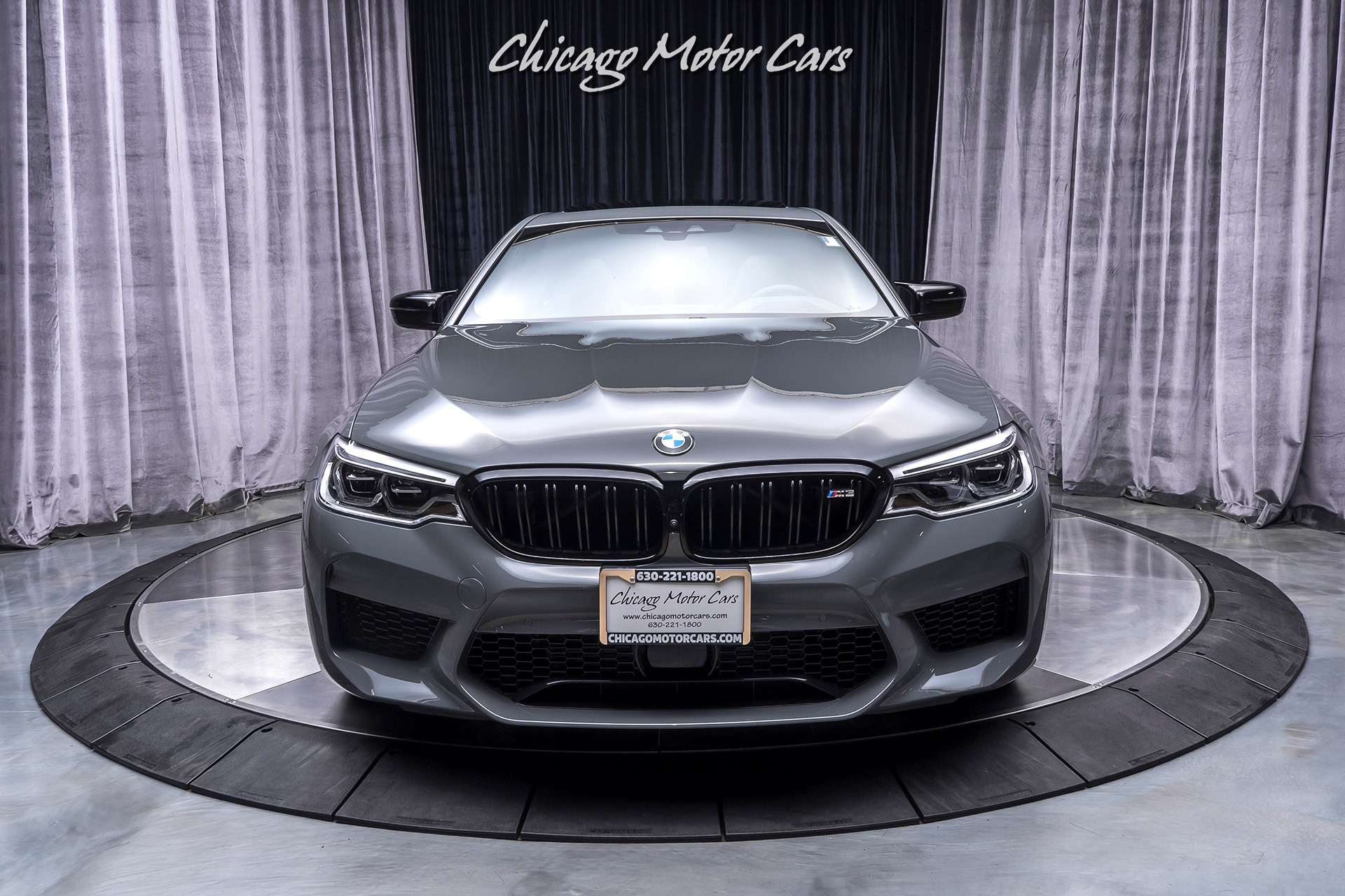 Used-2019-BMW-M5-Competition-Sedan-MSRP-142K-RARE-GRIGIO-TELESTO-PEARL-PREMIUM-PACKAGE