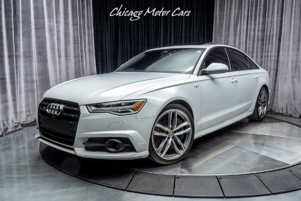 Used 2016 Audi S6 4.0T quattro Premium Plus Sedan MSRP $83K+ FULL BOLT ON UPGRADES! 600WHP! for sale Sold at Chicago Motor Cars in West Chicago IL 60185 2