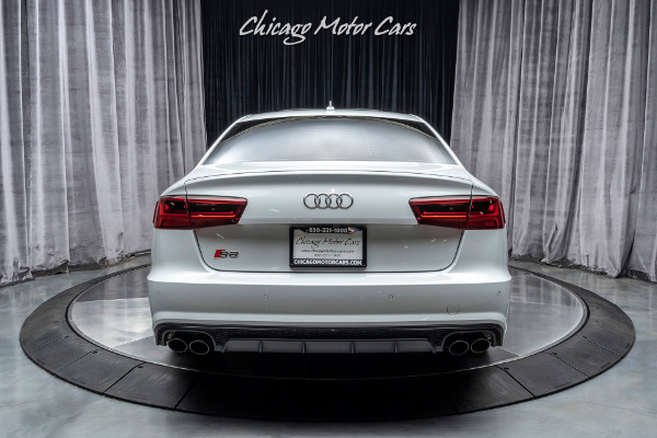 Used 2016 Audi S6 4.0T quattro Premium Plus Sedan MSRP $83K+ FULL BOLT ON UPGRADES! 600WHP! for sale Sold at Chicago Motor Cars in West Chicago IL 60185 4