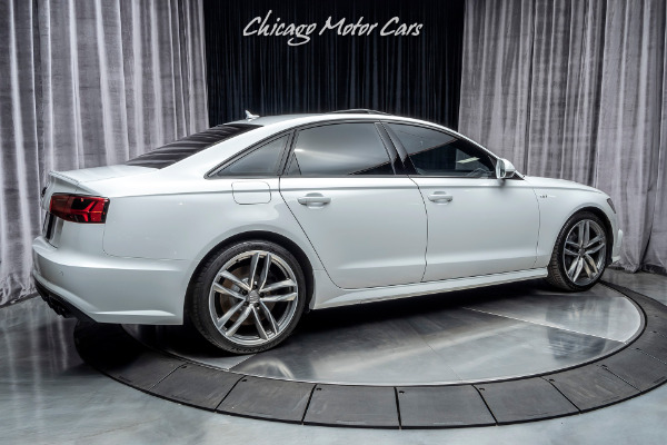 Used 2016 Audi S6 4.0T quattro Premium Plus Sedan MSRP $83K+ FULL BOLT ON UPGRADES! 600WHP! for sale Sold at Chicago Motor Cars in West Chicago IL 60185 5