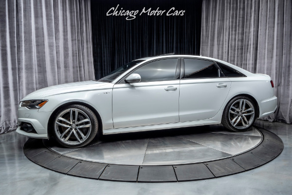 Used 2016 Audi S6 4.0T quattro Premium Plus Sedan MSRP $83K+ FULL BOLT ON UPGRADES! 600WHP! for sale Sold at Chicago Motor Cars in West Chicago IL 60185 1