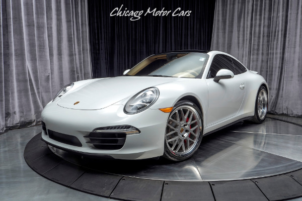Used 2014 Porsche 911 Carrera 4S Coupe MSRP $117K+ PDK TRANSMISSION! BOSE AUDIO! for sale Sold at Chicago Motor Cars in West Chicago IL 60185 2