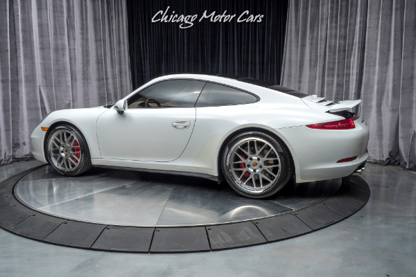 Used 2014 Porsche 911 Carrera 4S Coupe MSRP $117K+ PDK TRANSMISSION! BOSE AUDIO! for sale Sold at Chicago Motor Cars in West Chicago IL 60185 3