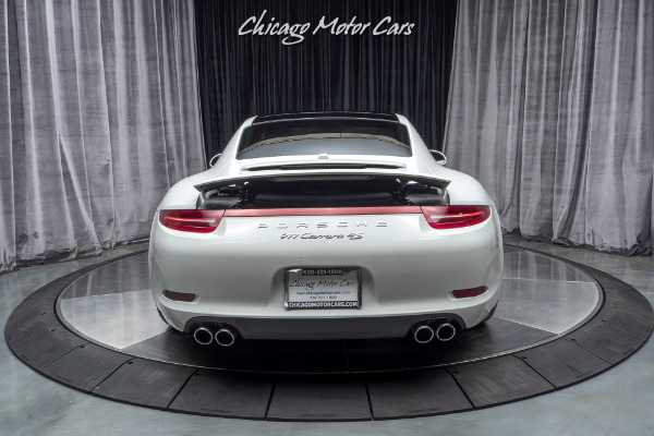 Used 2014 Porsche 911 Carrera 4S Coupe MSRP $117K+ PDK TRANSMISSION! BOSE AUDIO! for sale Sold at Chicago Motor Cars in West Chicago IL 60185 4