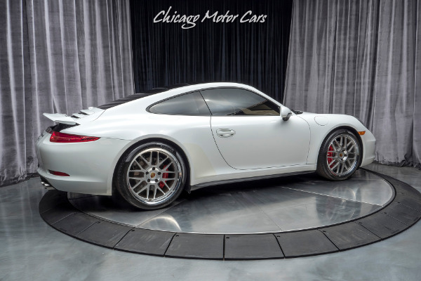 Used 2014 Porsche 911 Carrera 4S Coupe MSRP $117K+ PDK TRANSMISSION! BOSE AUDIO! for sale Sold at Chicago Motor Cars in West Chicago IL 60185 5