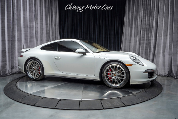 Used 2014 Porsche 911 Carrera 4S Coupe MSRP $117K+ PDK TRANSMISSION! BOSE AUDIO! for sale Sold at Chicago Motor Cars in West Chicago IL 60185 6